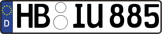 HB-IU885