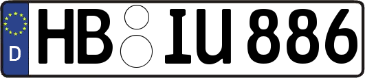 HB-IU886