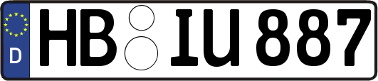 HB-IU887