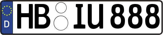 HB-IU888