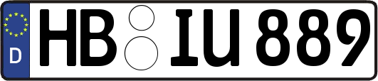 HB-IU889