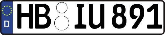 HB-IU891