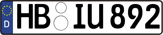 HB-IU892