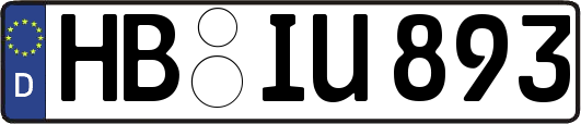 HB-IU893
