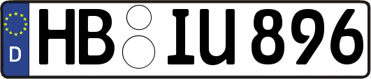 HB-IU896