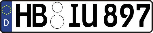 HB-IU897