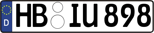 HB-IU898