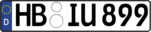 HB-IU899