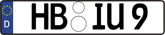HB-IU9