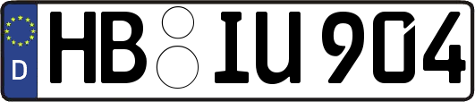 HB-IU904