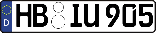 HB-IU905