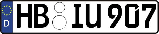 HB-IU907