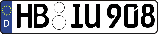HB-IU908