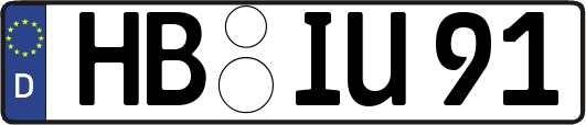 HB-IU91