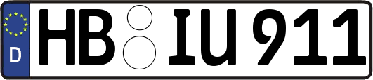 HB-IU911