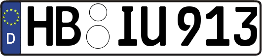 HB-IU913