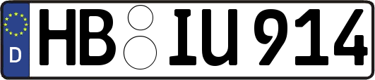 HB-IU914