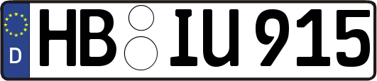HB-IU915
