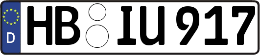 HB-IU917