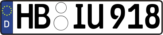 HB-IU918