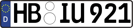 HB-IU921