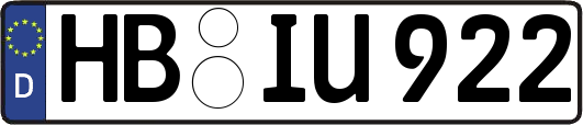 HB-IU922