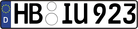 HB-IU923