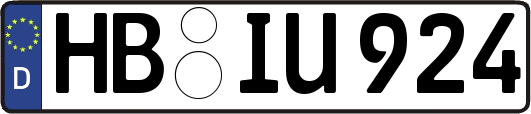 HB-IU924