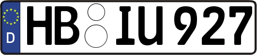 HB-IU927