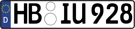 HB-IU928