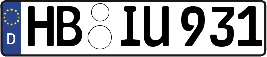 HB-IU931
