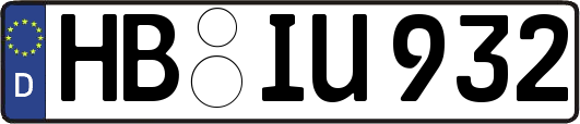 HB-IU932