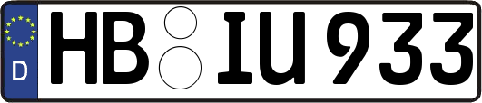 HB-IU933