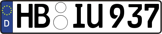 HB-IU937