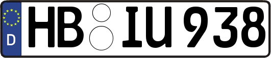 HB-IU938