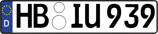HB-IU939