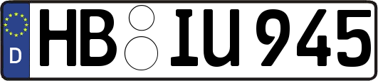 HB-IU945