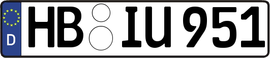 HB-IU951