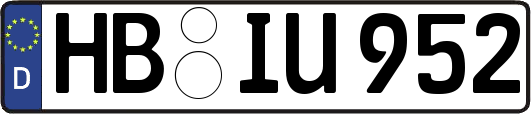 HB-IU952