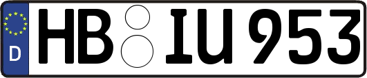 HB-IU953
