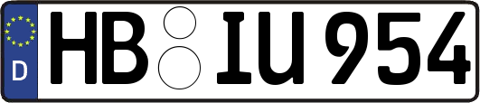 HB-IU954