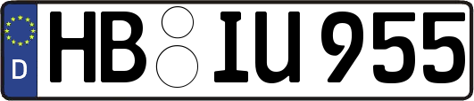 HB-IU955