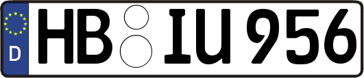 HB-IU956