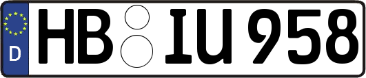 HB-IU958