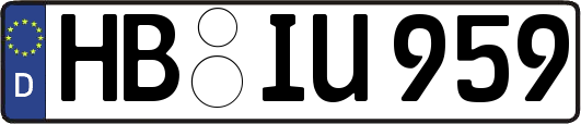 HB-IU959