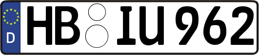 HB-IU962