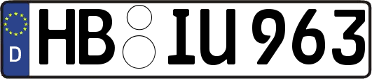 HB-IU963