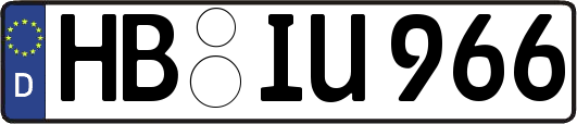 HB-IU966