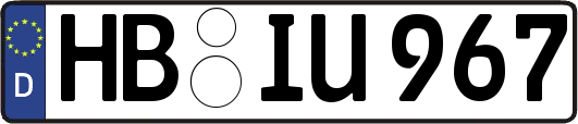 HB-IU967