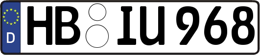HB-IU968